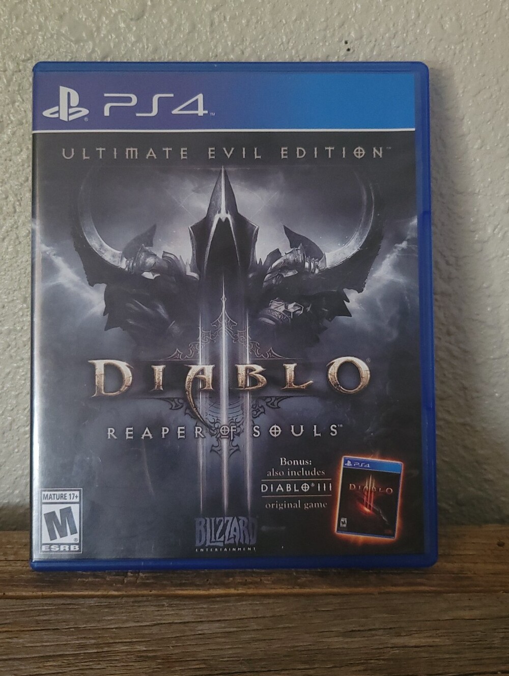 Diablo III: Reaper of Souls – Ultimate Evil Edition (Sony PlayStation 4)